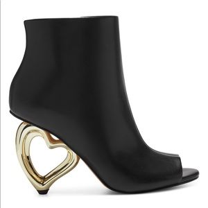 Brand New! INC Azariah Open-Toe Booties.